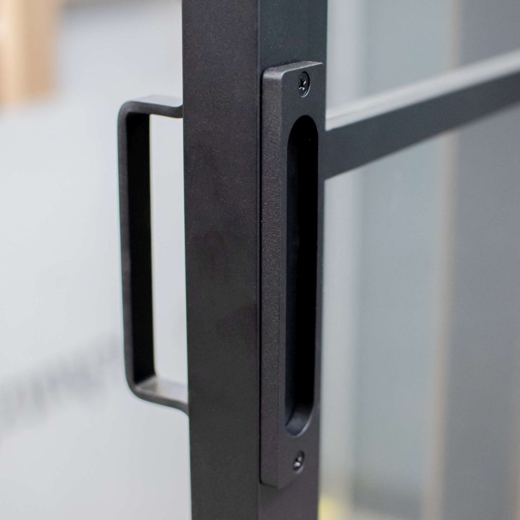 Inova Loftschiebetür ESG klar | 880 x 2035 mm
