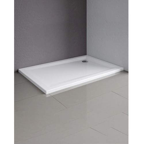 Schulte Duschwanne aus Sanitär-Acryl, flach Rechteckig | ExpressPlus