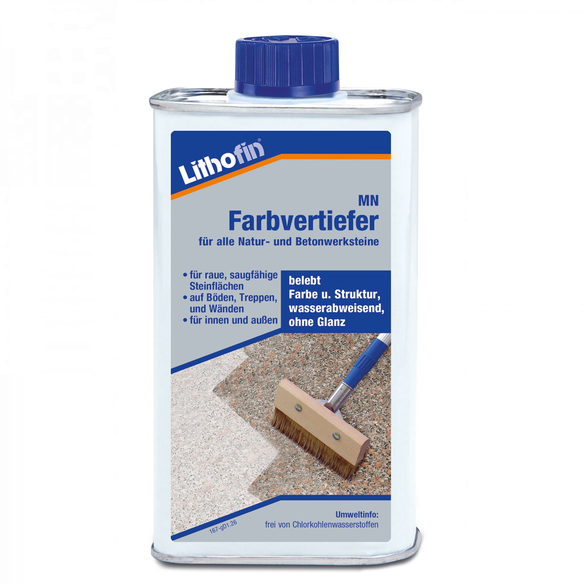 Lithofin MN Farbvertiefer | 1 Liter | Nr.: 167-11