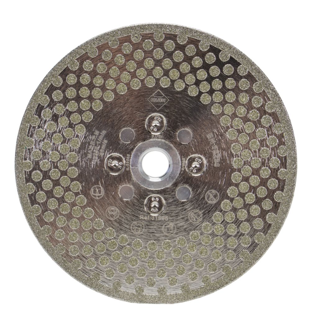 RUBI Diamanttrennscheibe ECD 115 SUPERPRO 115 mm Ø