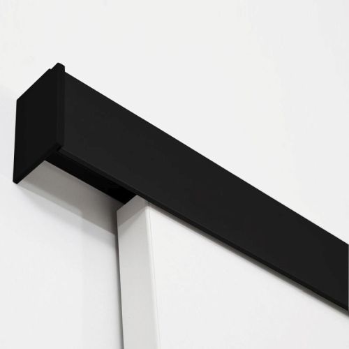 Inova Loftschiebetür ESG klar | 880 x 2035 mm