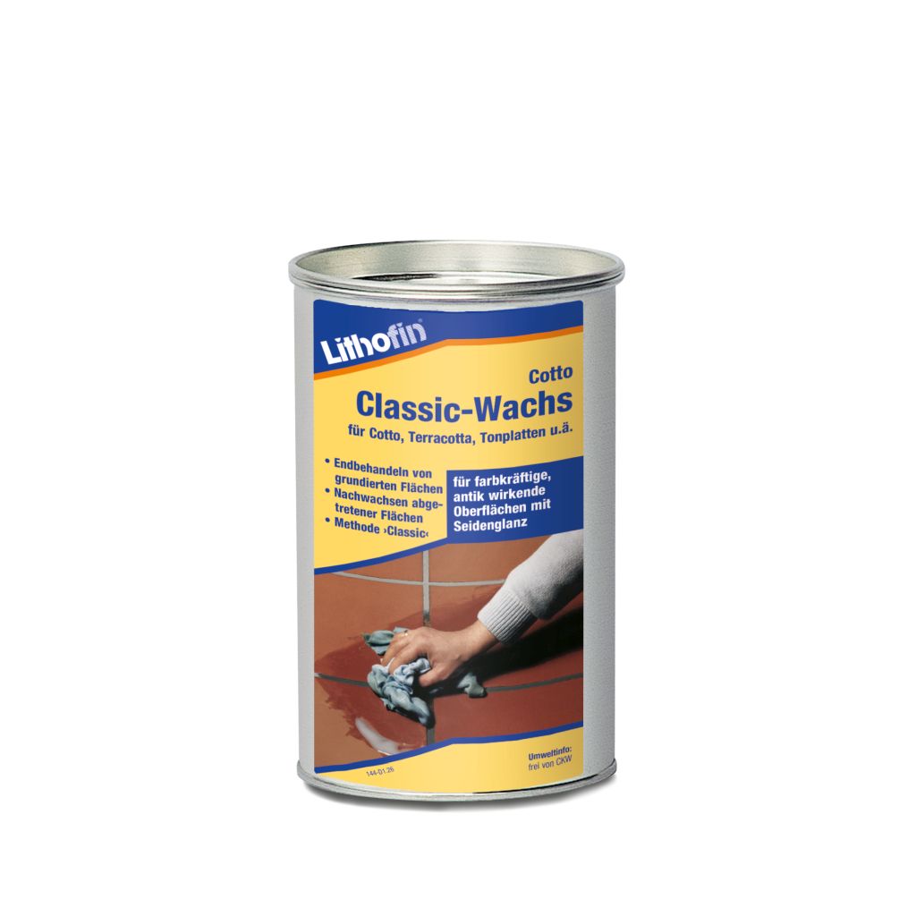 Lithofin Cotto Classic Wachs | 1 Liter | Nr.: 144-11