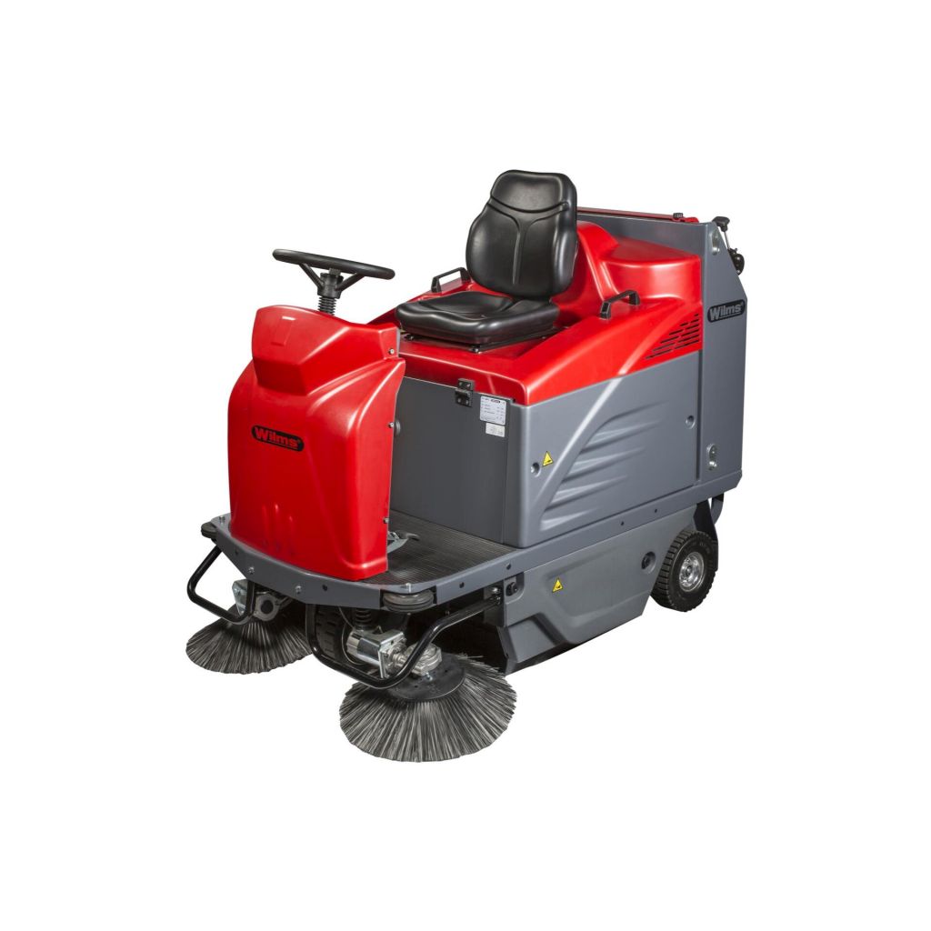 Wilms KS 1280 Kehrsaugmaschine