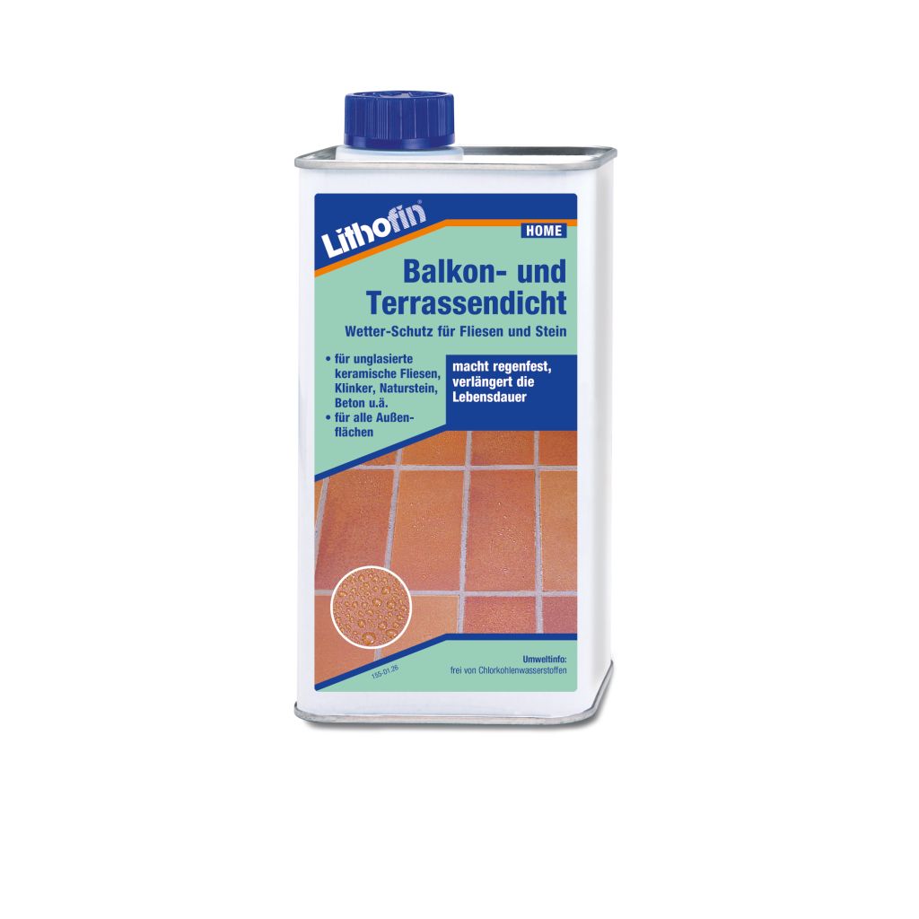 Lithofin Balkon- und Terrassendicht | 2,5 Liter | Nr: 155-44