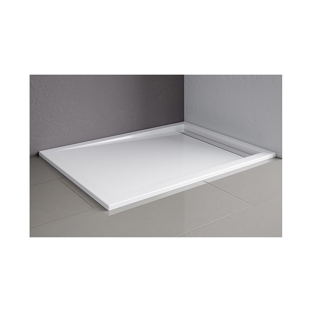 Schulte Duschwanne aus Sanitär-Acryl, mit Rinne Quadratisch | ExpressPlus